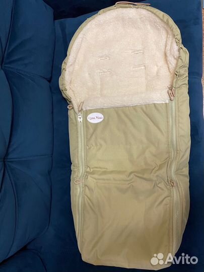 Зимний конверт в коляску