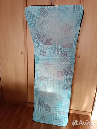 Раскладушка взрослая с матрасом