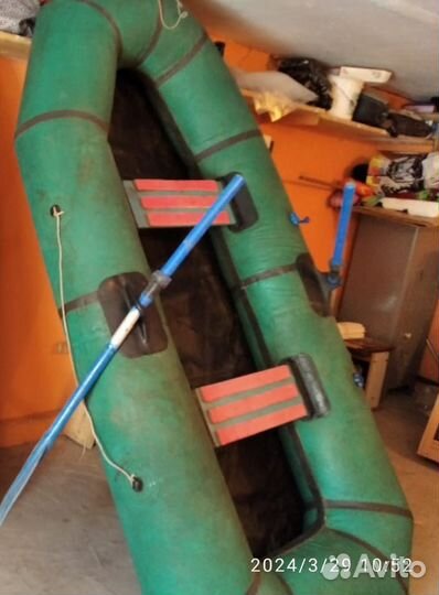 Надувная лодка