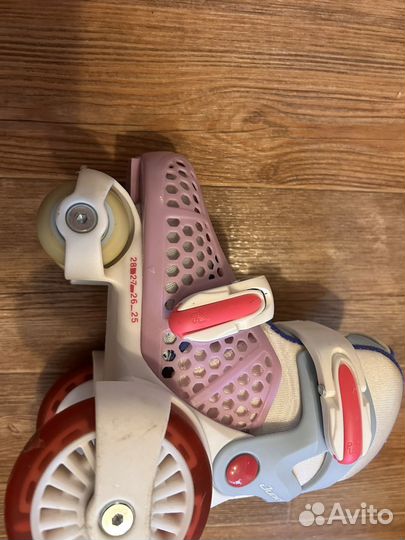 Детские раздвижные ролики reaction