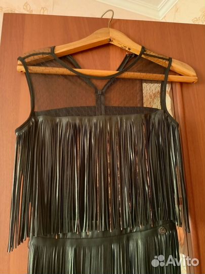 Платье женское 42 44 черное вечернее