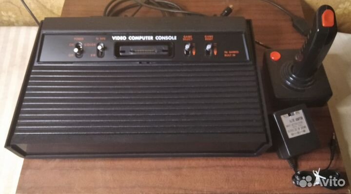 Игровые приставки Atari, Sega, Dendy