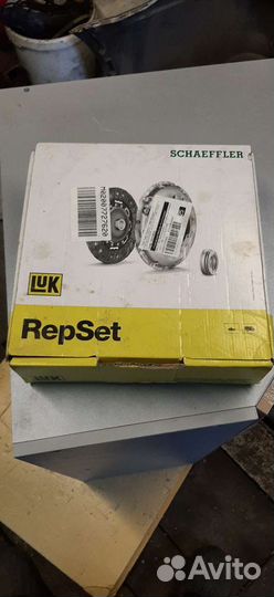 Комплект сцепления шевроле авео т300