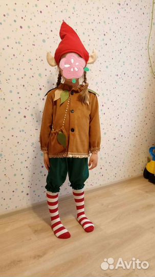 Костюмы Белоснежки и гнома в аренду