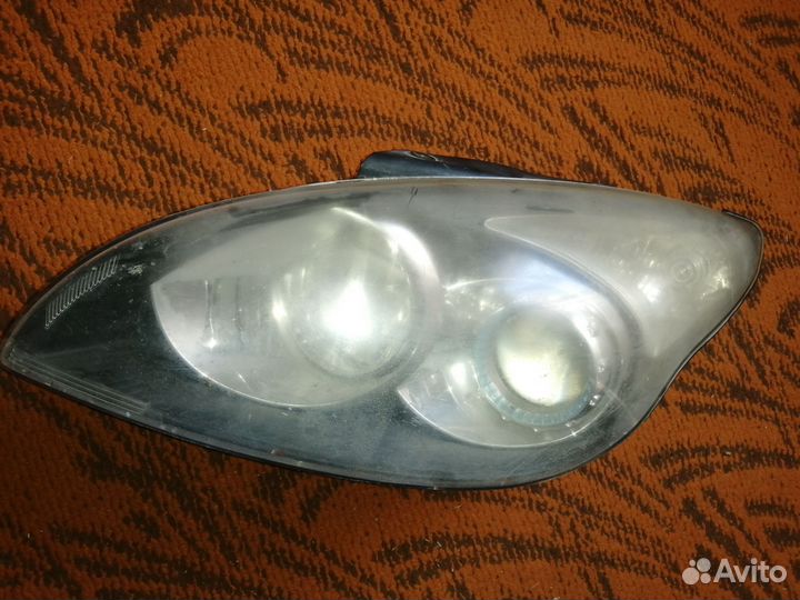Фары передние hyundai i30