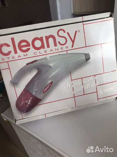 Пароочиститель Zepter