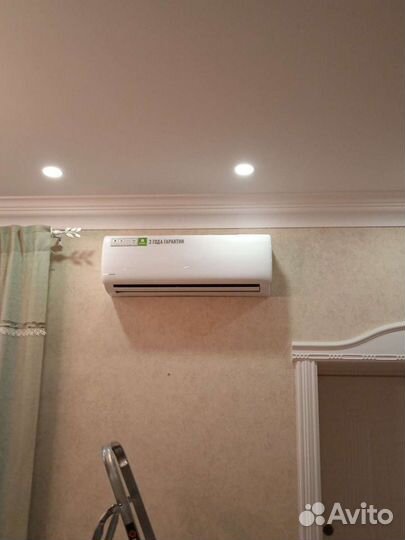 Сплит системы с установкой под ключ