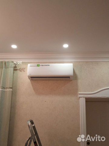 Сплит системы с установкой под ключ