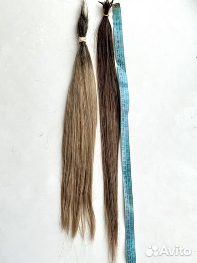 Волосы натуральные для наращивания