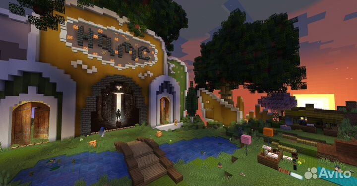 Доступ на сервер выживания Minecraft