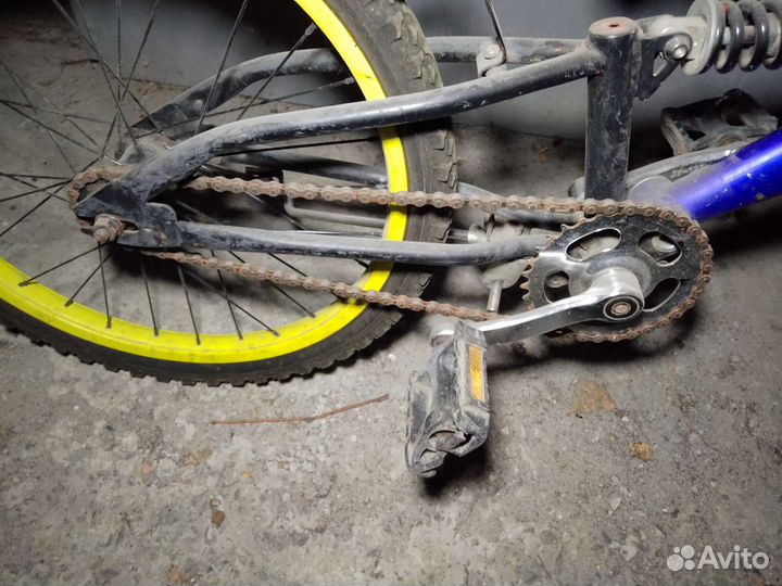 Детский велосипед