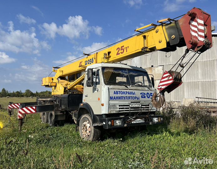 КамАЗ MTA160, 2000