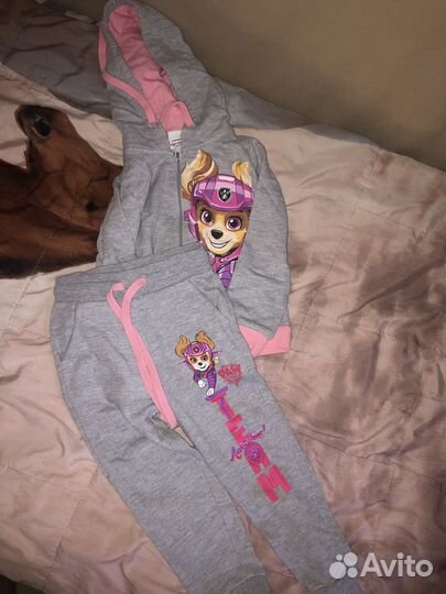 Вещи пакетом на девочку