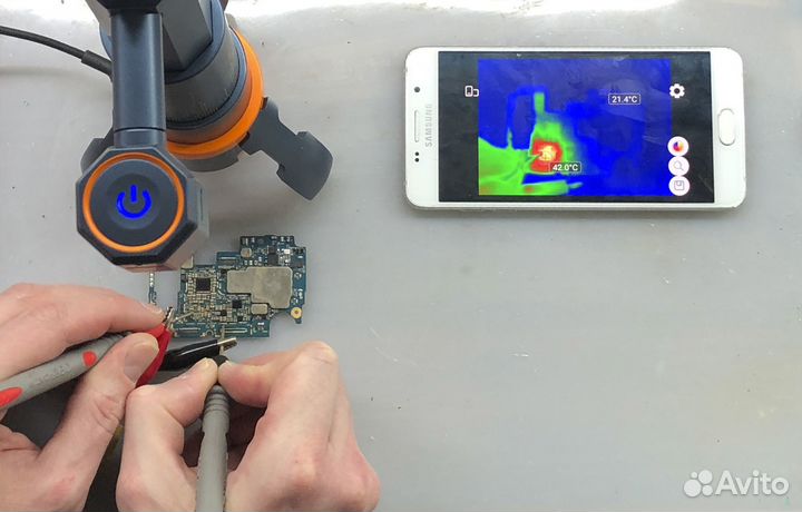 Ремонт телефонов и другой электроники