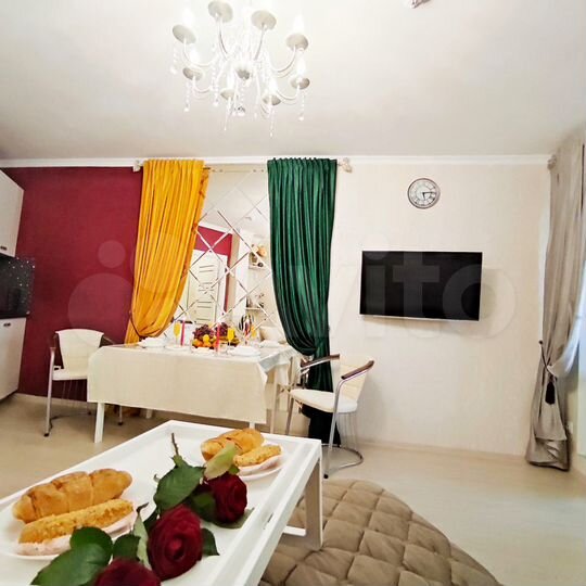 Квартира-студия, 27 м², 12/23 эт.