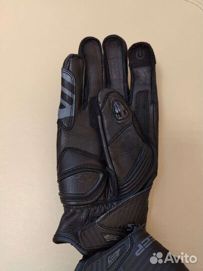 Мотоперчатки кожаные Sweep Forza