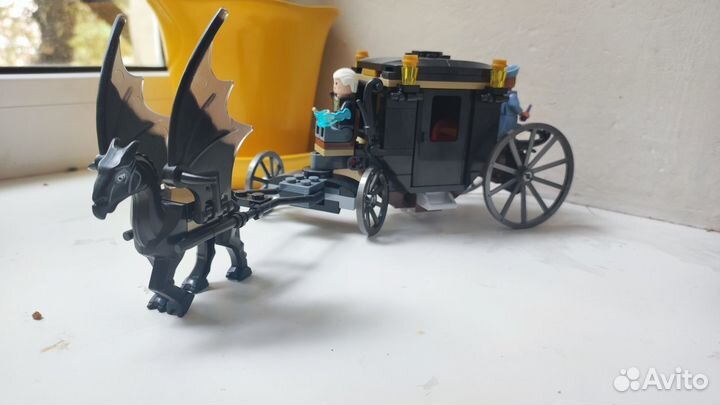 Лего Гарри Поттер (фестрал)