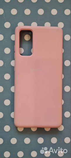 Чехол на samsung s20fe бу