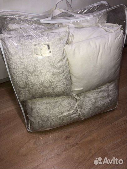 Бортики подушки