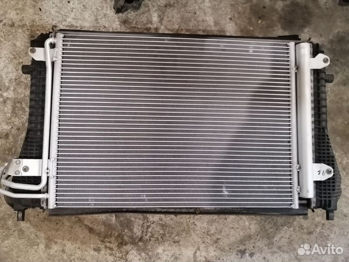 Кассета радиаторов Фольксваген Гольф 6