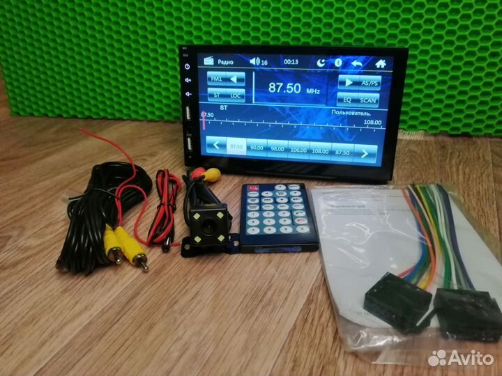 Магнитола 2 din новая Bluetooth usb aux