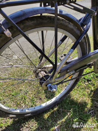 Велосипед подростковый Alutech 7005 (Германия)