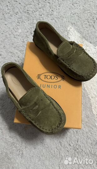 Мокасины детские Tod's