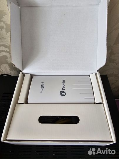 Wifi роутер 4g модем TianJie новый