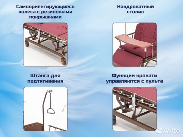 Медицинская кровать