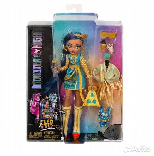 Monster High Cleo De Nile Монстр Хай Клео Де Нил