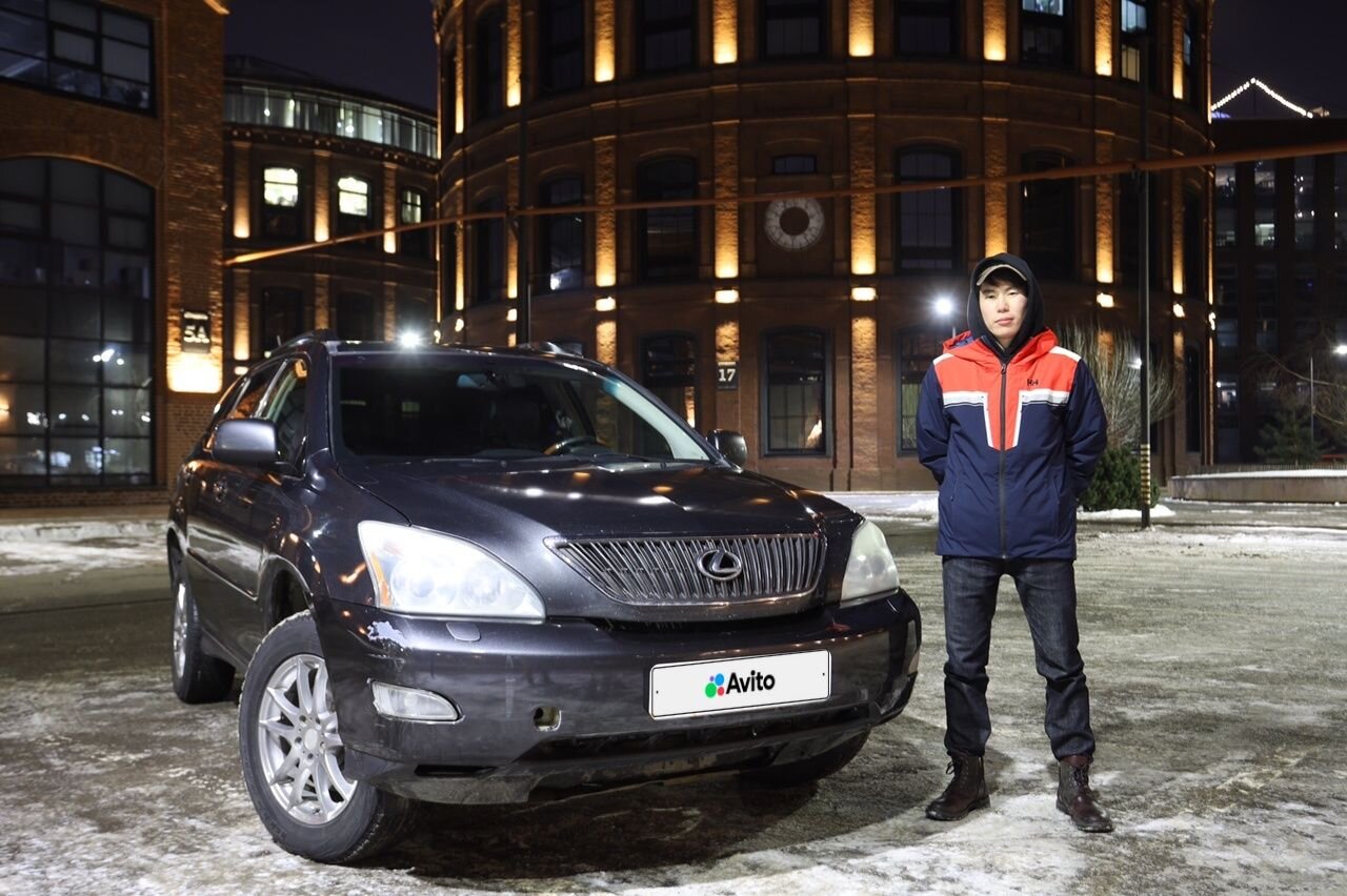 Lexus RX: фото владельца
