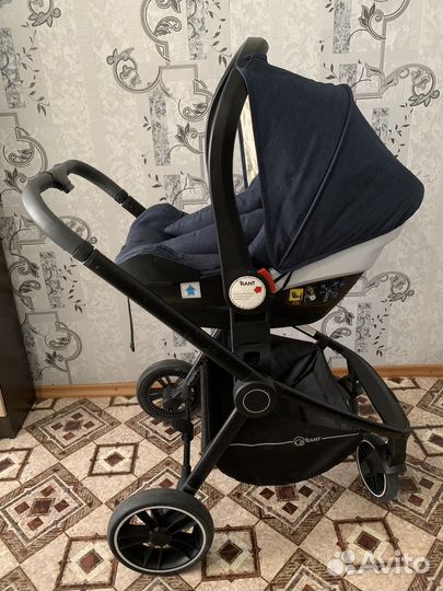 Коляска 3 в 1 Rant Flex Trends
