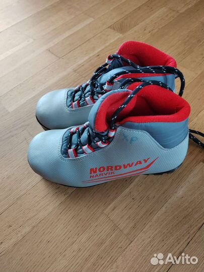 Лыжные ботинки nordway 32 размера