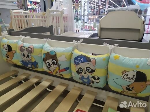 Мягкие Бортики для кровати