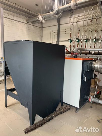 Пеллетный котел 250