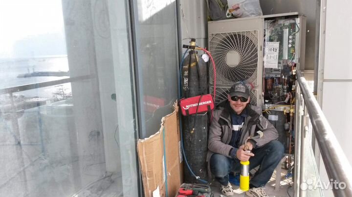 Кондиционеры. Установка, обслуживание и ремонт про