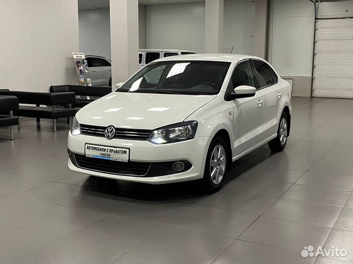 Volkswagen Polo 1.6 AT, 2013, 168 220 км