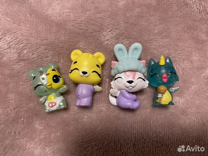 Большая коллекция игрушек