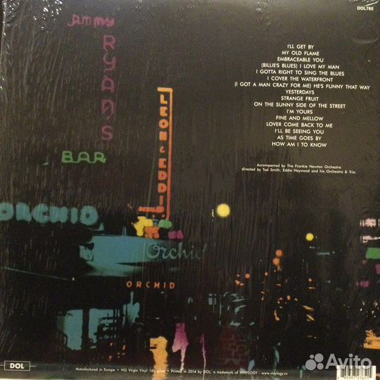 Billie Holiday/Strange Fruit,2014,EU,nm