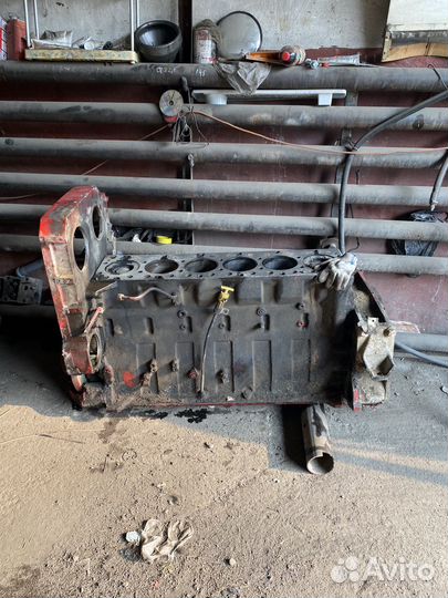 Cummins 15 isx блок