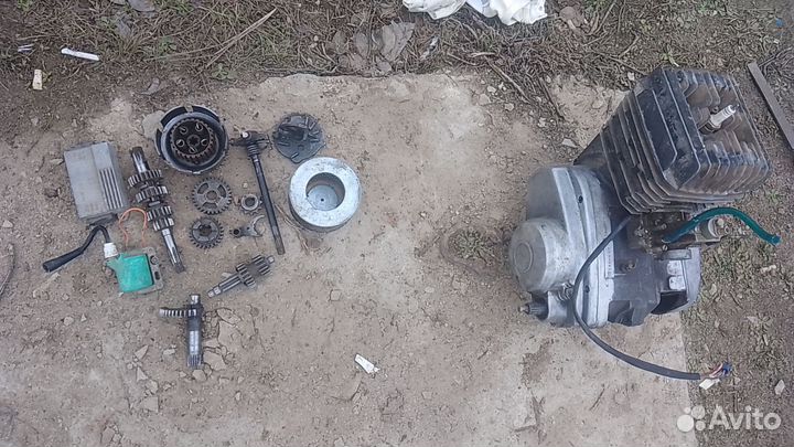 Запчасти на мотоцикл минск 125