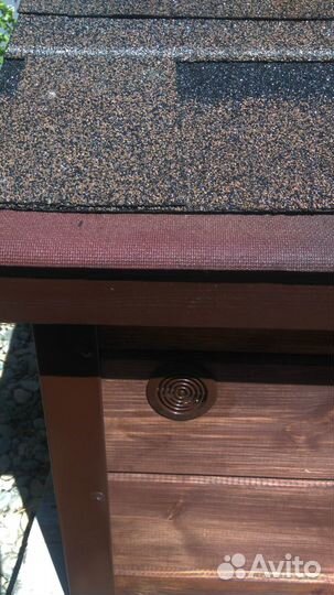 Будка для небольшой собаки (такса,мопс,бигль.)