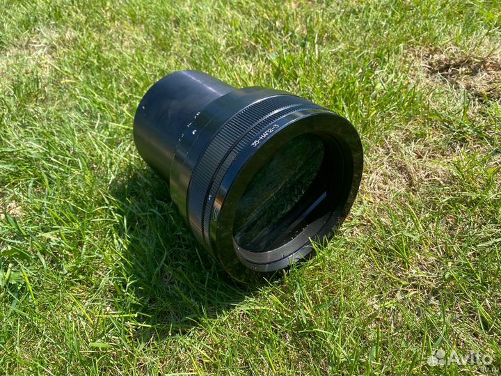 Насадка анаморфная для кинопроекционных объективов