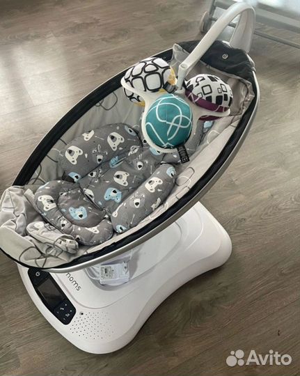 Детские электронные качели