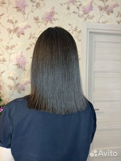 Кератин, ботокс, холодное восстановление