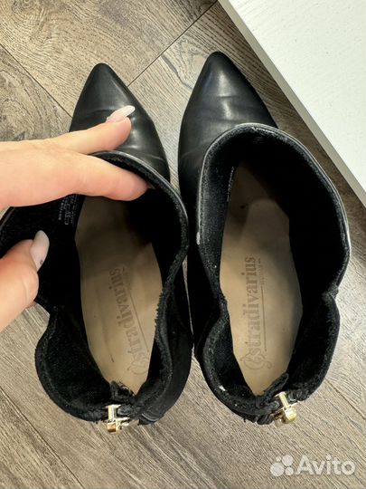 Сапоги женские 39 stradivarius