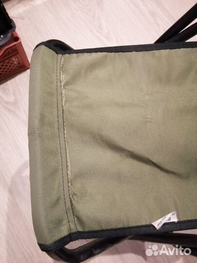 Стул складной туристический рыбацкий