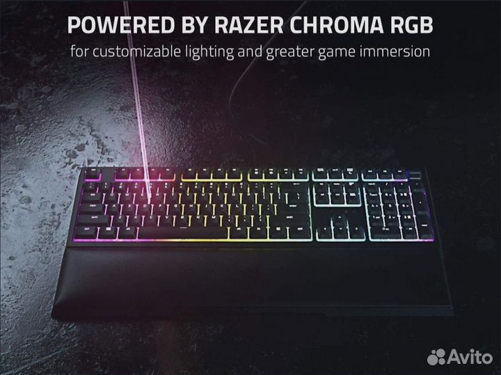 Игровая клавиатура Razer Ornata v2