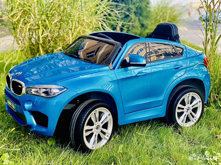 Электромобиль детский машинка bmw