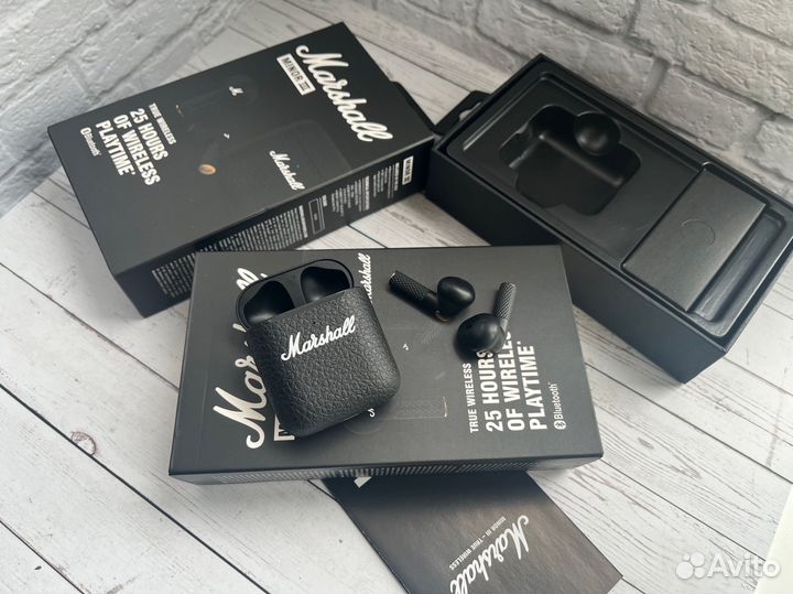 Наушники marshall minor 3 (Новые, доставка)